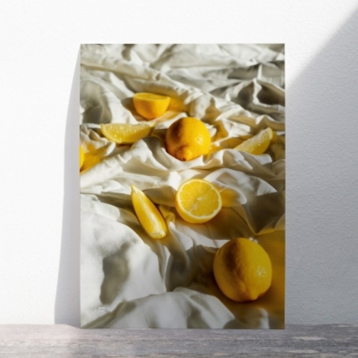 군침이 싸악 도는 인테리어 포스터 - 레몬